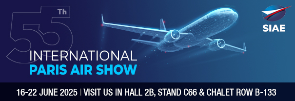 Paris Air Show banner